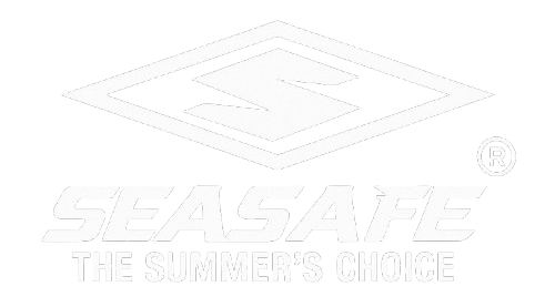 SEASAFE logo with tagline